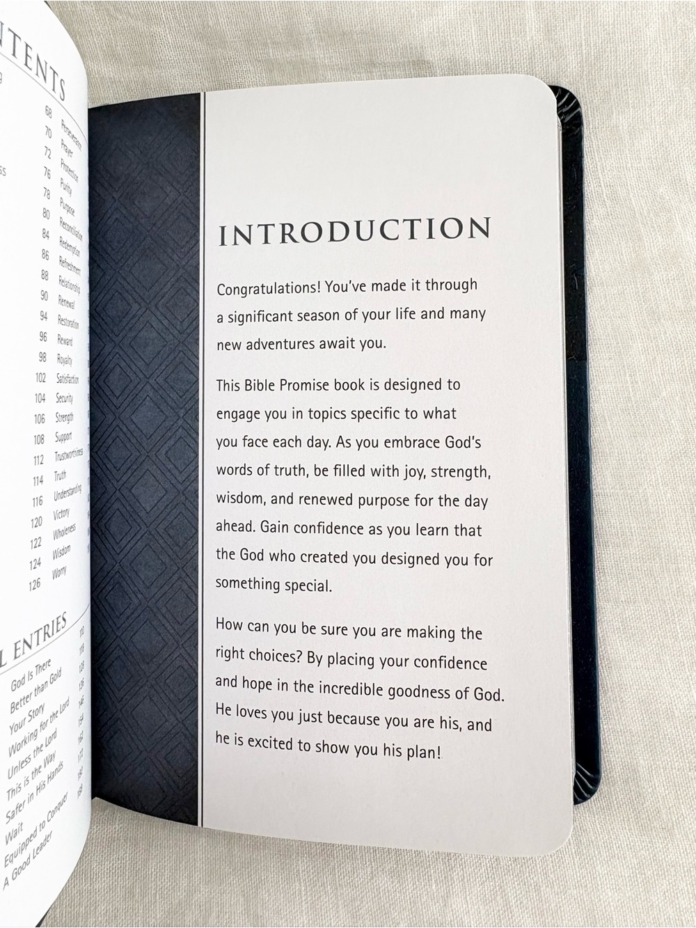 Bible Promises for Graduates Devotional Book - Picture 3 of 4